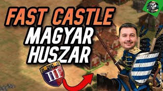 Fast Castle Magyar Huszar !