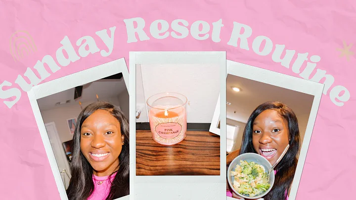 Sunday Reset Vlog | Organizing | Meal Prep | First...