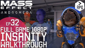 Mass Effect Andromeda PART 32 | Nexus: Drack, Peebee, Liam Missions [ XBOX INSANITY 1080p ]