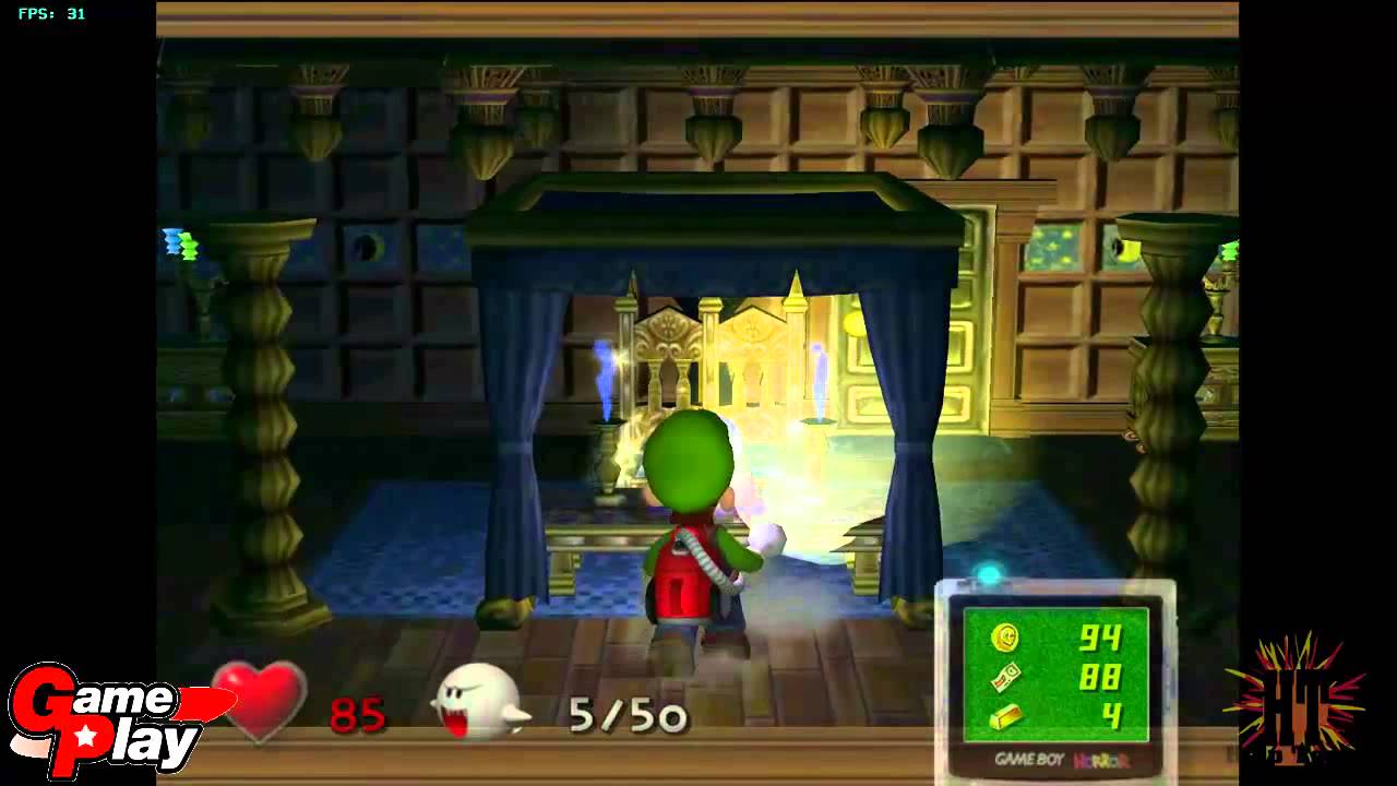 Luigi Mansion Area 2 Part 2 YouTube