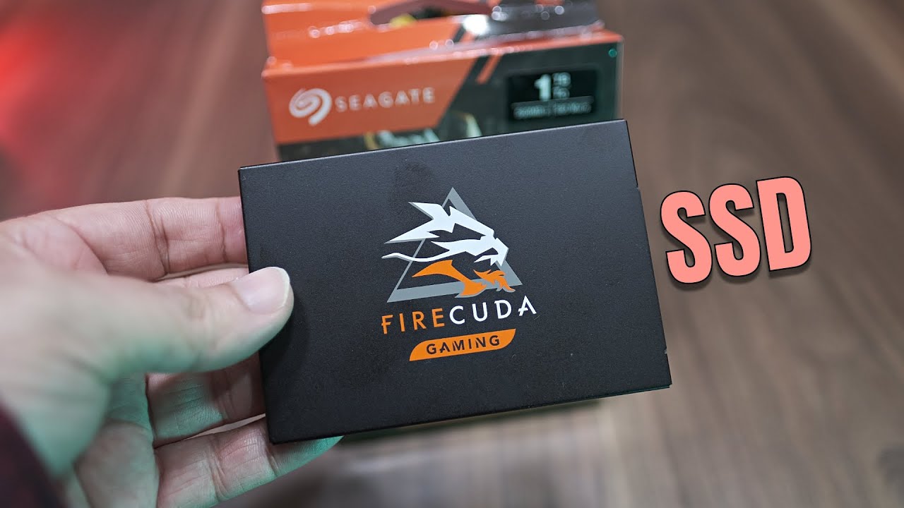 Seagate FireCuda® Gaming SSD 2 TB Disque dur externe SSD 2,5 USB