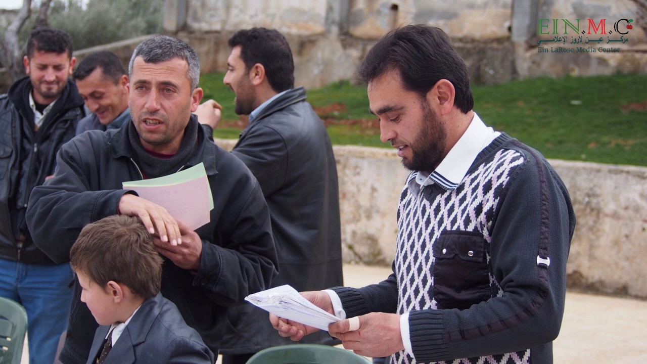 حفل تكريم طلاب مدرسة الشهيد جميل قنطارفي عين لاروز  بعد نجاحهم ( بمسابقة المتفوقين ) ٢ مارس، ٢٠١٩