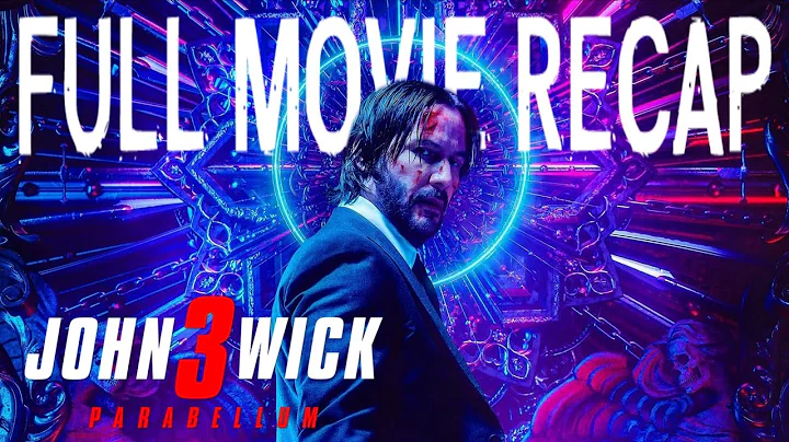 John Wick Chapter 3 Parabellum Recap In Minutes | Watch Before John Wick Chapter 4 #johnwickrecap