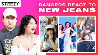 Dancers React to NewJeans (OMG, Ditto, Hype Boy)