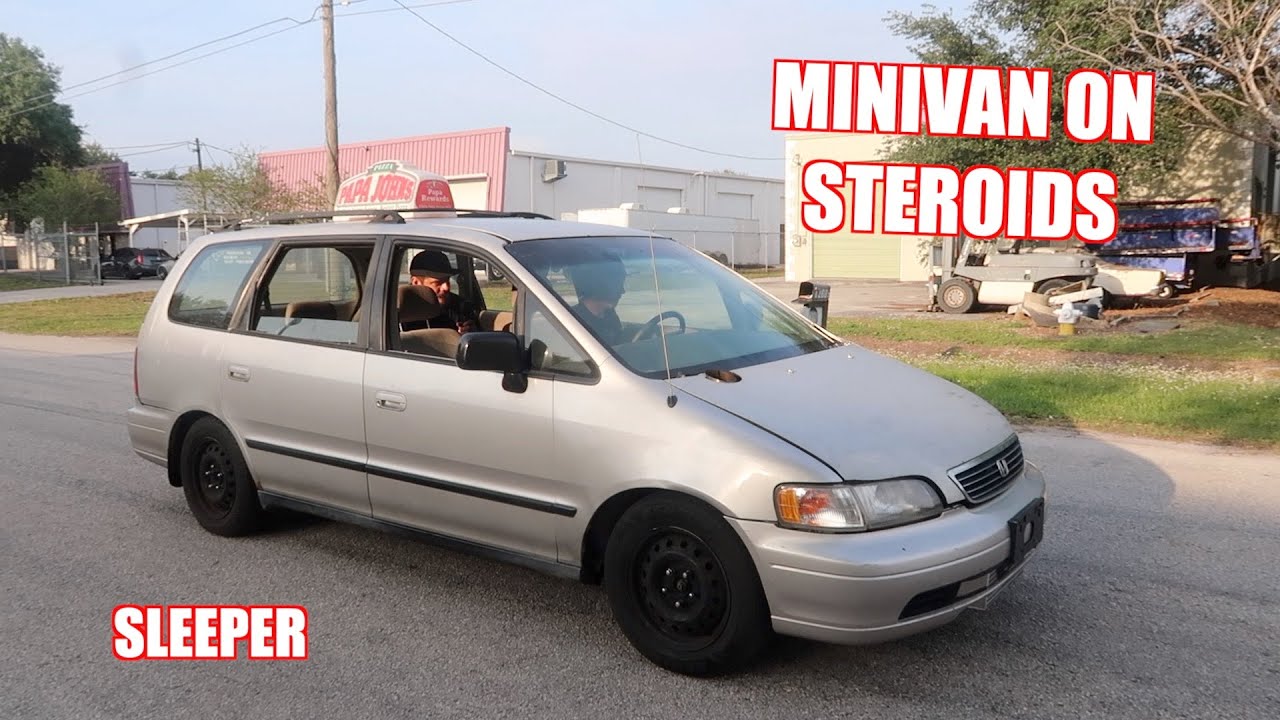 turbocharged minivan