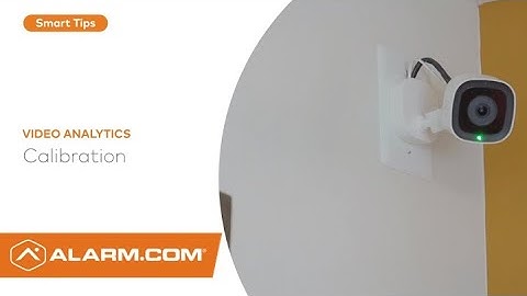 Video Analytics Calibration (Mobile App)