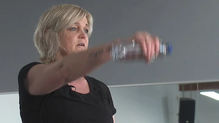 Rckenfit 1 mit  Sandra