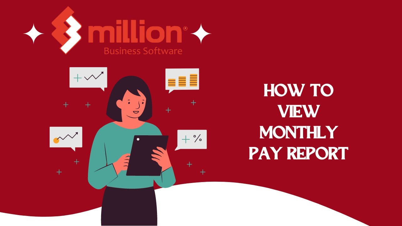 Million Software [How to View Monthly Pay Report] YouTube