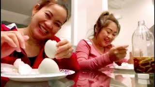 PAANO KUMAIN NG BALUT (HOW TO EAT DUCK EGG)EATING BALUT CHALLENGE