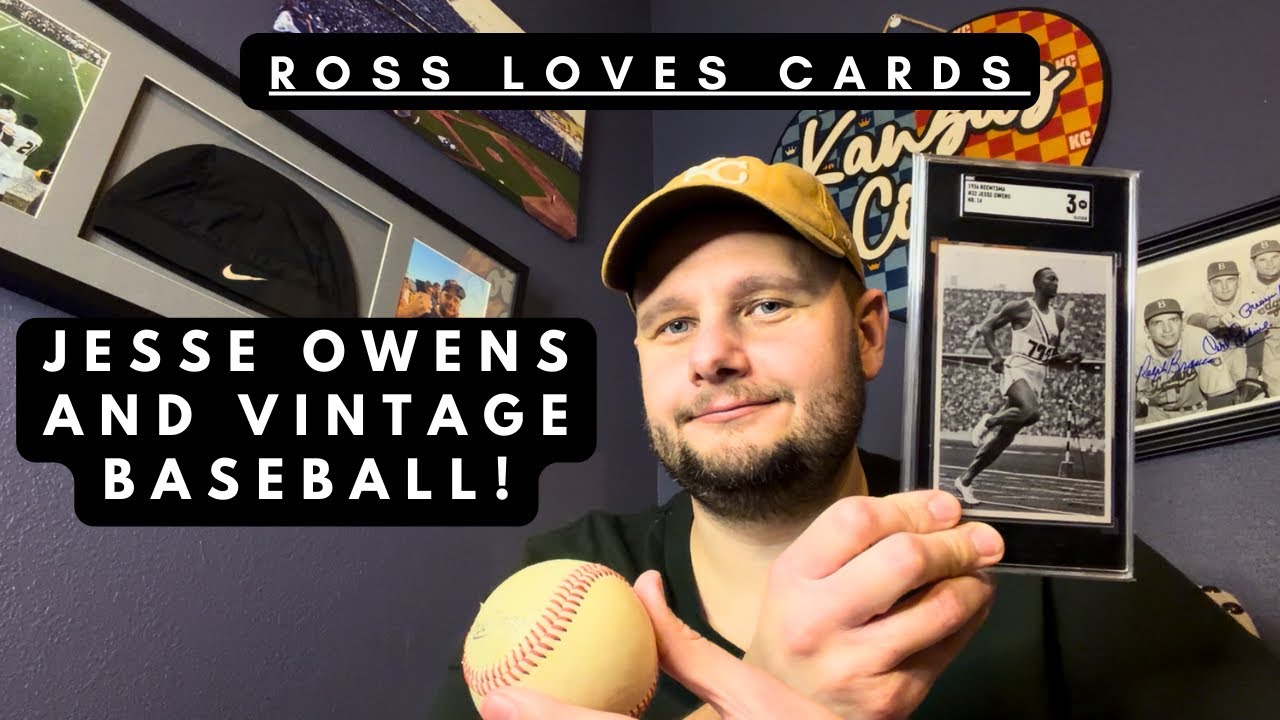 Jesse Owens and Vintage Baseball!
