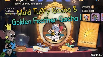 Tom and Jerry Chase (S3) - Maid Tuffy S Skin + Golden Feather Gacha with Limited Stars/Stamps !
