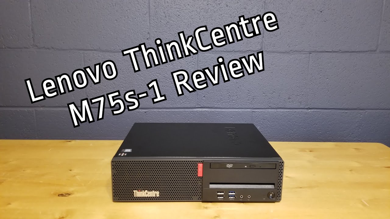 Lenovo ThinkCentre M75s-1 SFF Review - Including a Look Inside