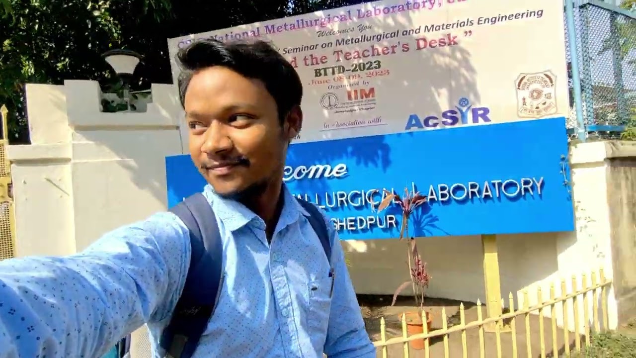 BTTD 23 Teaser | CSIR NML Jamshedpur - TAR Talks
