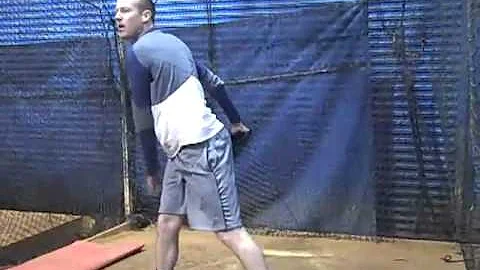 Jack Spradlin throwing live BP