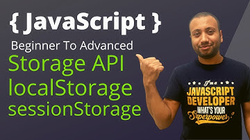 javascript bangla tutorial 46 : Web Storage API | localStorage, sessionStorage, cookie