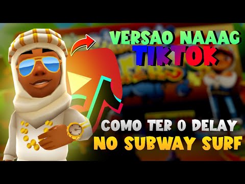 Subway Surfers do Naag 0 Delay - Jogos Online Wx