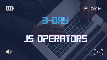 JavaScript Operators