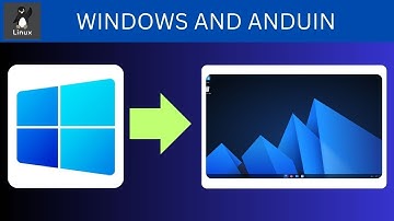 How To Dual Boot WINDOWS 11 and ANDUIN OS
