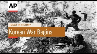 Korean War Begins - 1950 | Today In History | 25 June 17