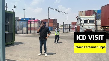 ICD VISIT | Live Training | 20 feet 40 feet container Depo | Export Import Business |