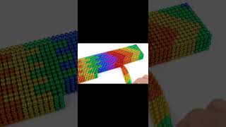Build an amazing concrete mixer truck with magnetic balls! PART17