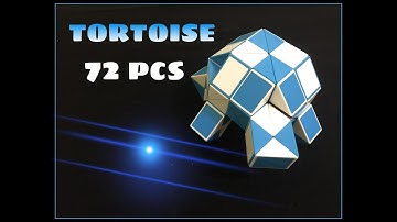 How To Make a Tortoise with Rubik