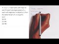 Linear algebra, vector spaces, eigen values, trace, determinant