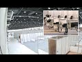 Coronavirus: Timelapse shows transformation from Excel Centre to NHS Nightingale