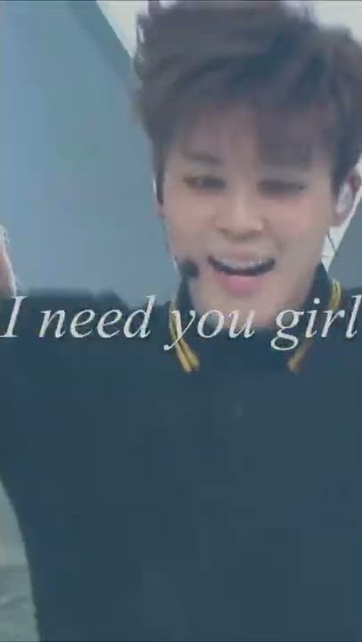 I need you BTS full screen ^_^ with lyrics(short)