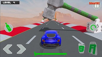 Mega ramps Car Stunts - Impossible Car Racing 3D - Android Gameplay