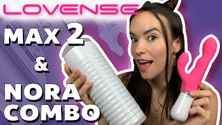 Lovense Max 2 & Nora Review: Best Remote Control Sex Toys For Couples