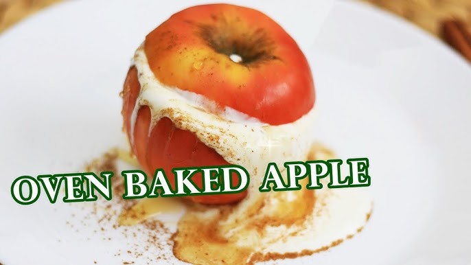 Microwave Cinnamon Apple Slices – Melanie Cooks