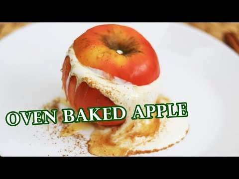 Video: Apples Baked With Honey And Nuts - A Step By Step Recipe With A Photo