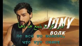 جوني - ذئب - أغنية روسية مترجمة JONY   ВОЛК