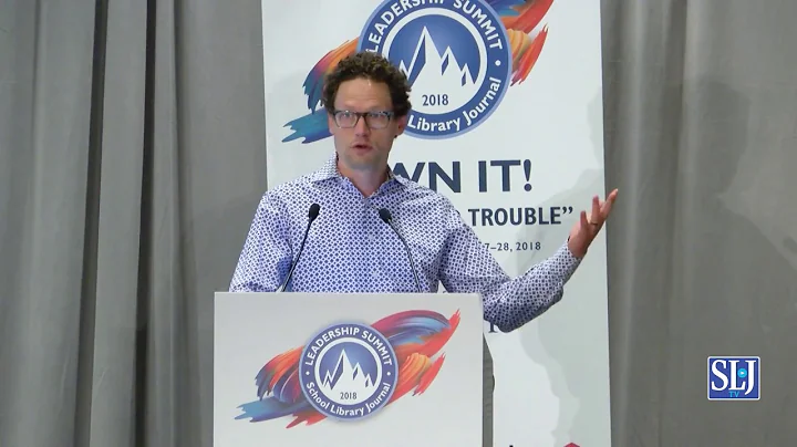 Closing Keynote: Jake Barton on Learning, Literacy and Love: Experiences that Move You | SLJ Summit