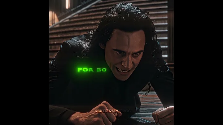 Bye Bye | Thor X Loki Edit | Clean Bandit, Jess Glynne - Rather Be (slowed)