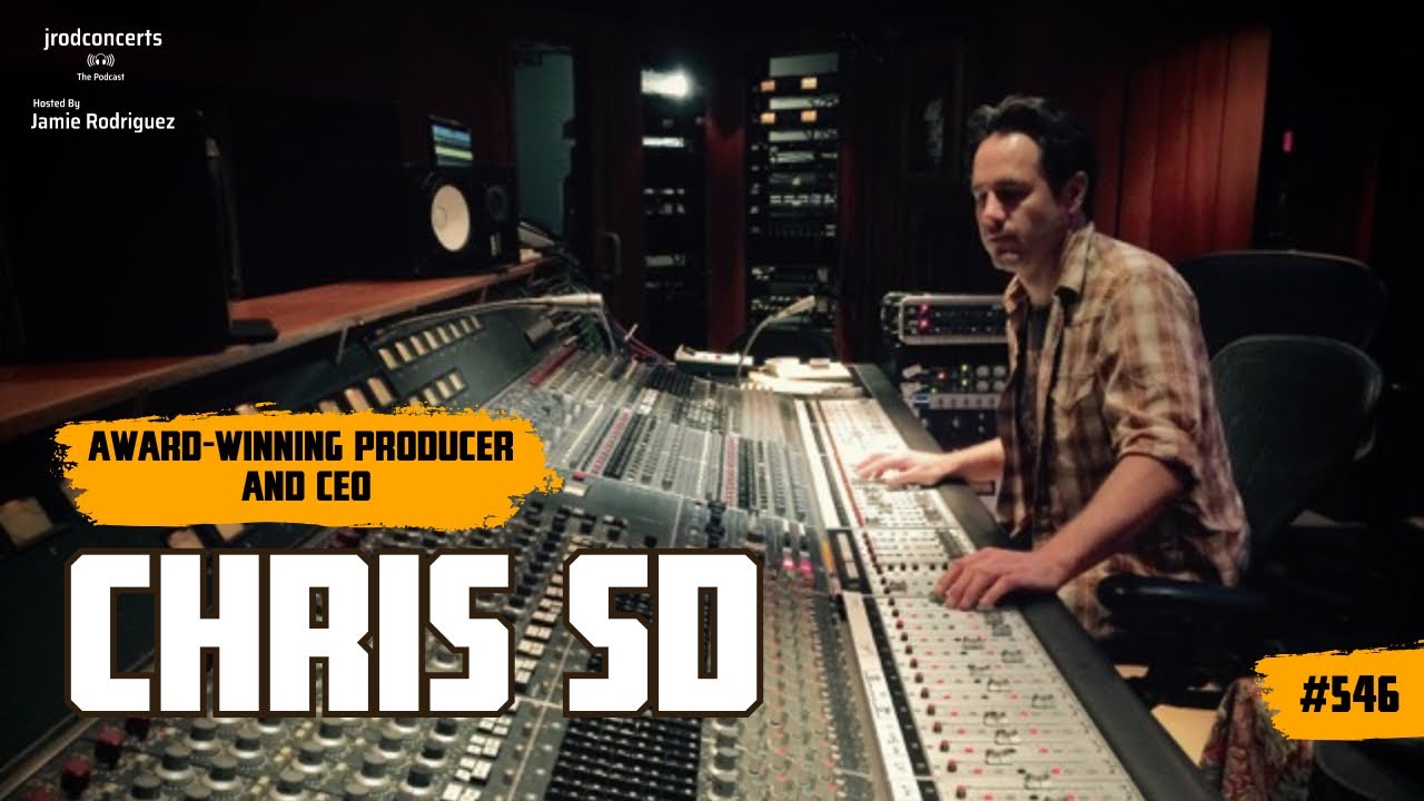 Award-winning producer and CEO: Chris SD - YouTube