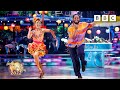 Hamza yassin  jowita przysta salsa to ecuador by sash feat rodriquez  bbc strictly 2022