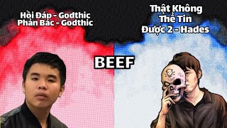 [ BEEF 2019 ] Godthic vs Hades | FULL BEEF