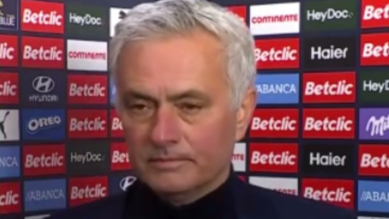 FLASH INTERVIEW DE JOSÉ MOURINHO APÓS O RIO AVE 0 - 2 BENFICA