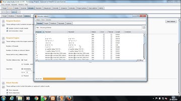 Fuzzing SQL injection
