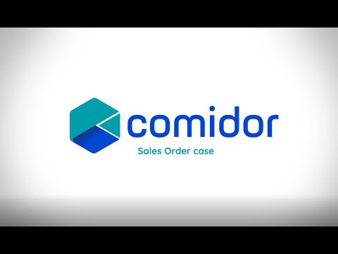 Sales Order Case | Comidor Platform