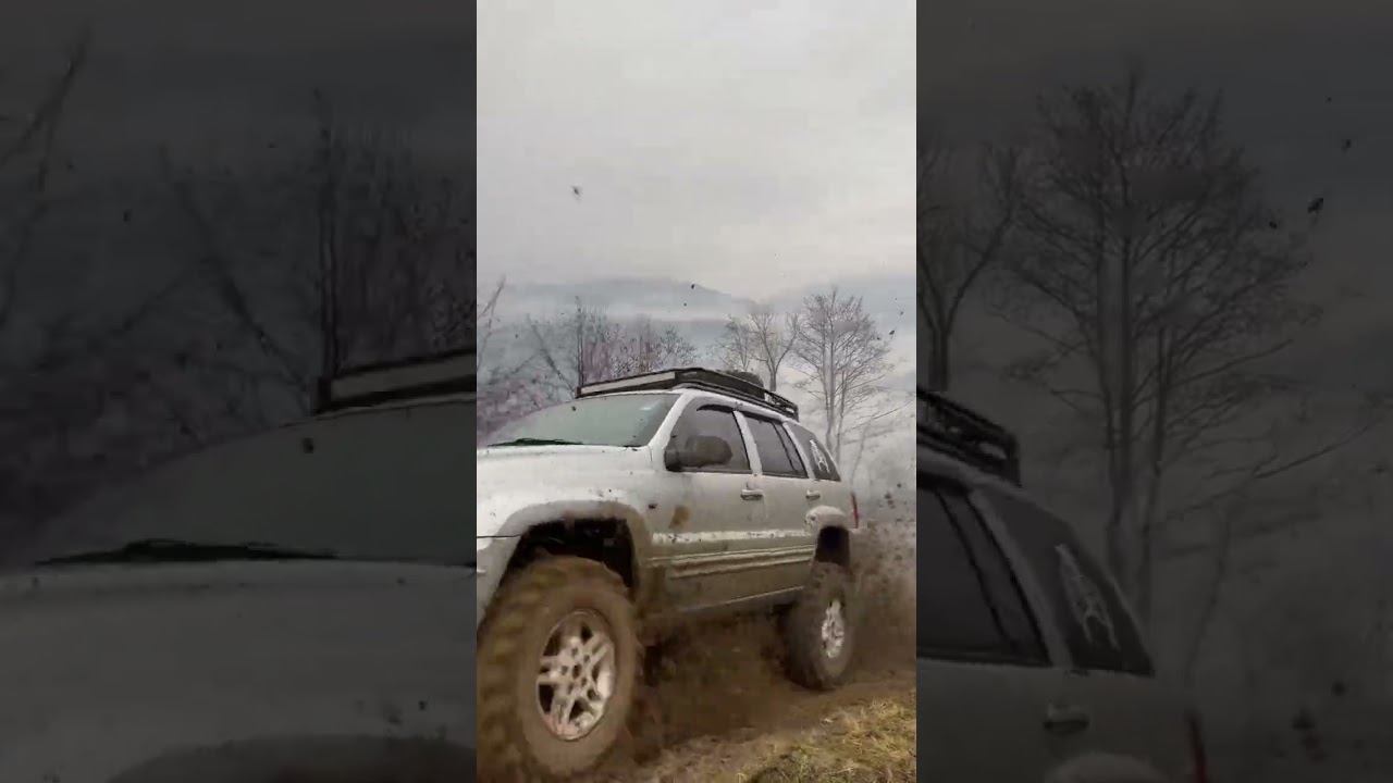 Jeep Grand Cherokee 2.7 off road