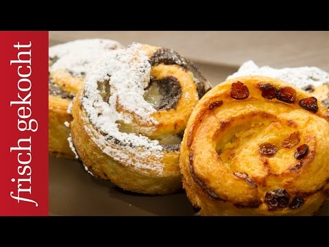Berliner - Krapfen - Kreppel - Pfannkuchen selber machen. 