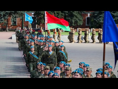 Масштабные учения ОДКБ «Боевое братство-2023» стартовали в Беларуси