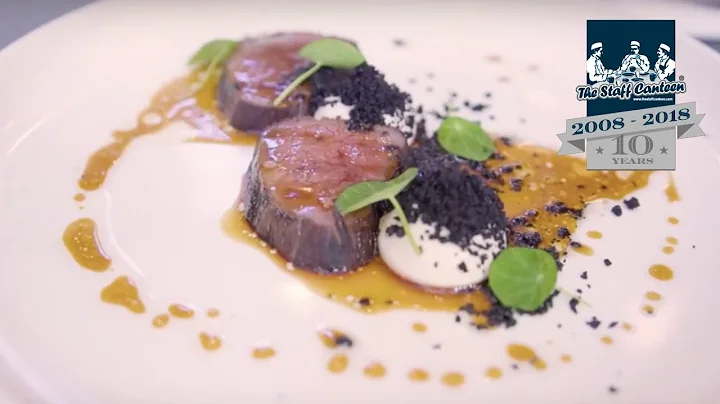 Great British Menu 2018 winner James Cochran creat...