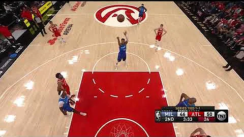 Hawks Fans Counting Giannis Antetokounmpo Free Throw Then He Airballs.