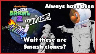 The Problem with Platform Fighters... + How to Fix MultiVersus