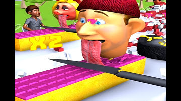 Lick Runner  Game 👄👩‍🍳 All Levels New Update 👩‍🍳👄 iOS Android Gameplay