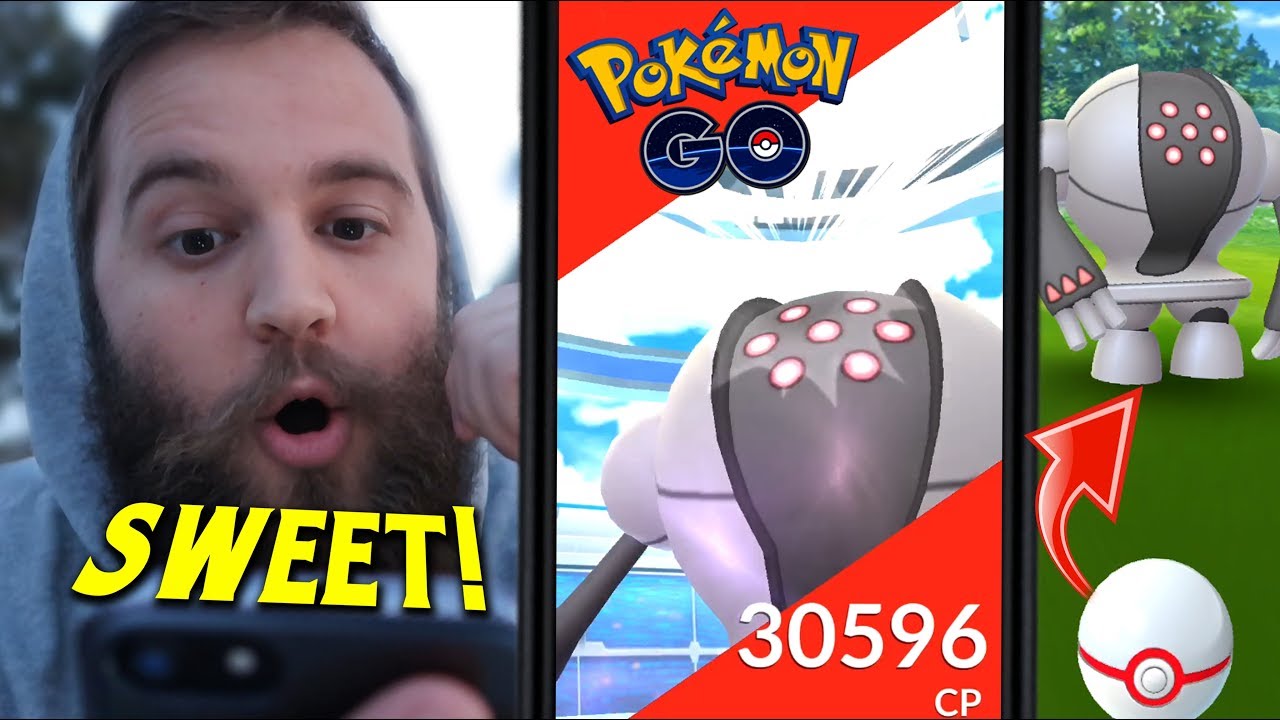 4 Legendary Registeel Raids! (Can I Catch Them All?) - Pokemon Go